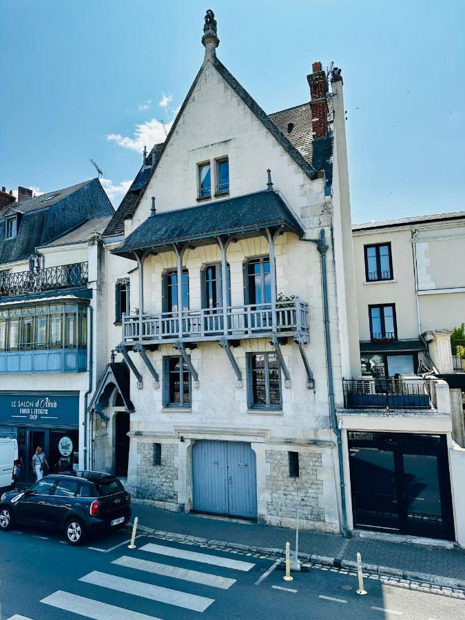 אמבואה La Maison De L'Elephant Perche מראה חיצוני תמונה